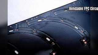 دوائر FPC قابلة للانحناء مصنوعة حسب الطلب