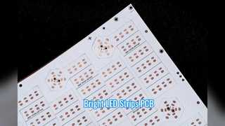 PCB LED مرن للشرائط الساطعة OSP
