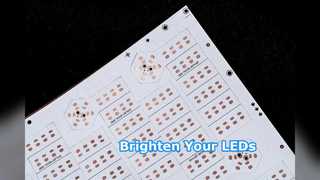 شريط مرن LED ثنائي الفينيل متعدد الكلور OSP بطبقة مزدوجة HQ30128