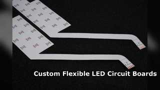 حلول FPC LED ذات طبقة مزدوجة مخصصة