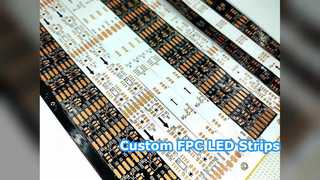 شريط FPC LED مخصص بطبقة مزدوجة OSP