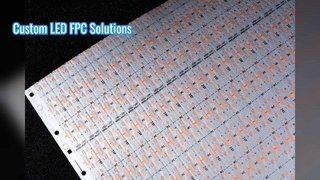 40R أداء مستقر 24 فولت 2835 شريط LED | لوحة FPCB LED مزدوجة الجوانب مقاس 8 مم 120D