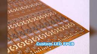 تصنيع تصميم LED FPCB مخصص
