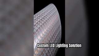 12V FPC LED Board 24W حجم مخصص مرن