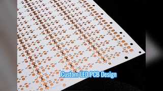تصنيع تصميم شريط LED المرن ثنائي الفينيل متعدد الكلور