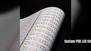 تصميم شريط LED مرن مخصص