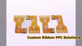 حلول Connect Ribbon FPC المخصصة