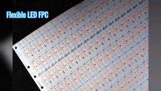 شريط ليد 24 فولت FPC مرونة عالية 8 ملم 120 دي
