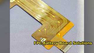تصنيع تصميم لوحة بطارية الطاقة الجديدة FPC