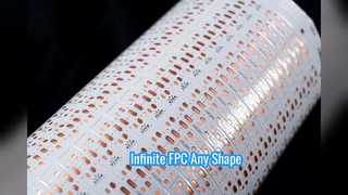 طول لا نهائي FPC لأي شكل، إنتاجية 99.7%