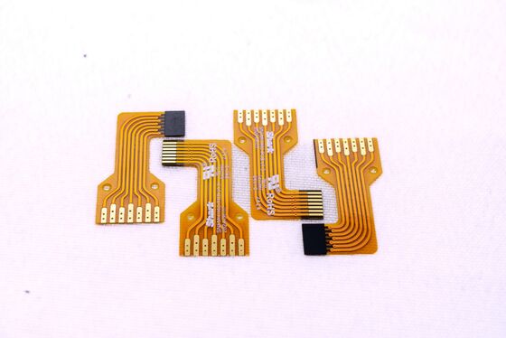 لوحة الدوائر المطبوعة المرنة مزدوجة الطبقة مع مستوى الحماية من الحريق V0 و 0.25mm±0.05 سمك للمعدات الطبية