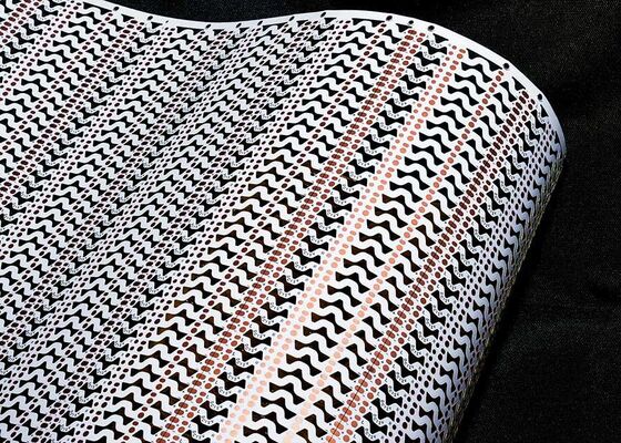 شراء 2835 30LED 12V لوحة دائرة LED مرنة FPCB لفيلم أبيض مزدوج الجوانب للإضاءة online manufacture