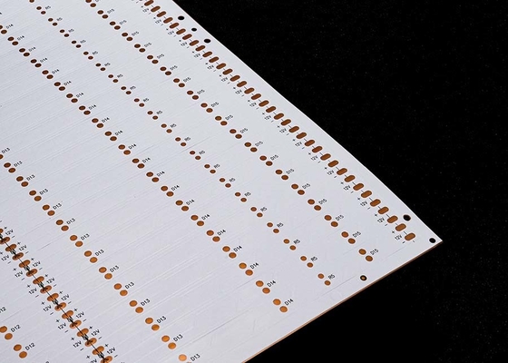 شراء البيع الساخن FPCB - BARE - 2835-15leds/M-8*503-12V لوحة بيضاء مزدوجة لشريط Led FPCb online manufacture