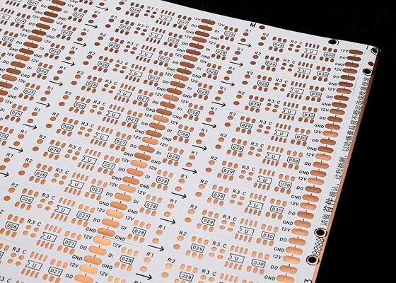 شراء تحديد SMT وتصنيع أقراص PCB مرنة لتطبيقات إضاءة LED المتقدمة 5050 LED Strip Flexible Circuit Board مع 30 LED Light White Film FPCB online manufacture