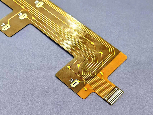 شراء FPCB غير مُركّب طاقة جديدة تخزين الطاقة FPC فيلم أصفر مزدوج الجانب لتجميع البطارية لوحة دارات FPCB online manufacture