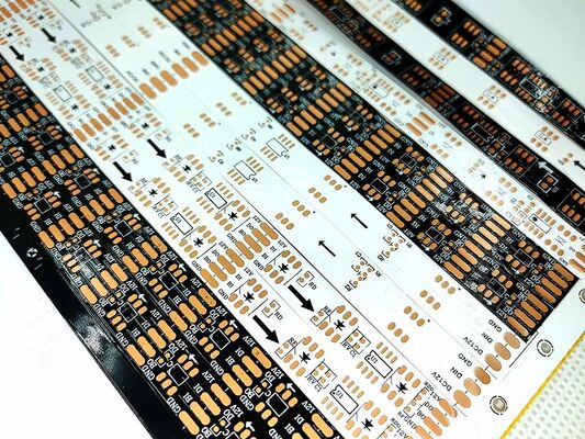 شراء شريط FPC مرن LED قابل للتخصيص مع طبقة مضادة للأكسدة OSP وفيلم مزدوج الجانب لمستوى حماية الحريق V0 online manufacture