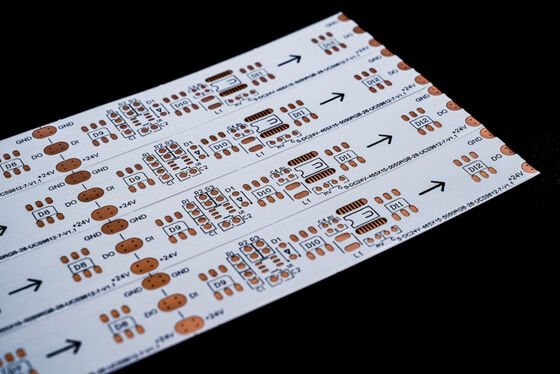 شراء تصنيع FPC و LED Strip مفتاحياً. تصميم وتصنيع وتجميع في مكان واحد لوحة PCB مرنة للوحة LED ذات طبقة مزدوجة ملونة للوحة ذات طبقة مزدوجة online manufacture