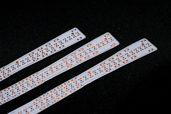 شراء لوحة الدوائر القابلة للثني في شكل 2835 ب مزدوج الجانبين المرنة PCB المصنع الطاقة المطبوعة مجلس إدارة الطاقة LED مصباح مكتب FPC SMT الدوائر المطبوعة الإلكترونية online manufacture