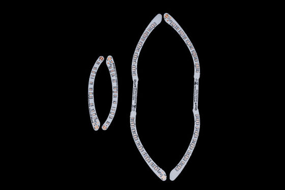 شراء بطاقات PCB مرنة مزدوجة الطبقة مع مستوى حماية من الحريق V0 والخدمات المخصصة لنظارات AI وشرائط LED online manufacture