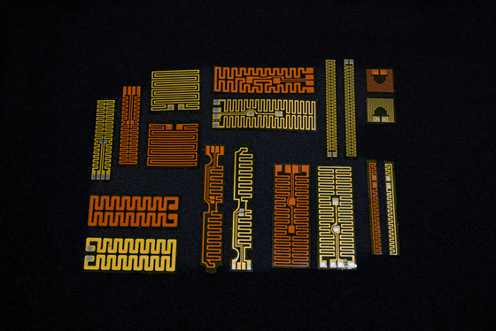 شراء سلك التدفئة PCB مرن مع لوحة ذات جانب واحد لمعدات الرعاية الصحية FPCB online manufacture