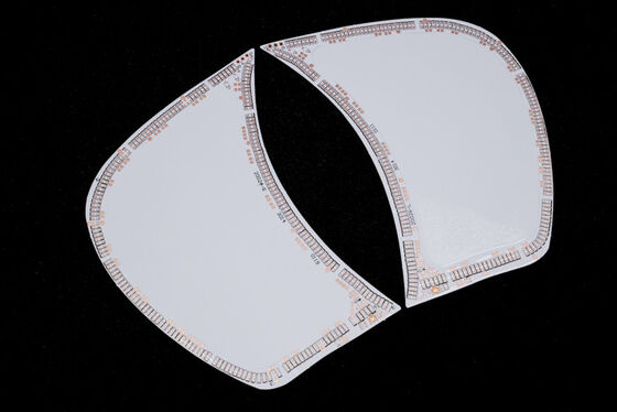 شراء تصنيع SMT الدقيق ولوحات PCB المرنة لتطبيقات إضاءة LED المتقدمة، إزالة تجاعيد عنق LED، لوحة FPC، لوحة دوائر إعلانية لشاشات LED، طبقة مزدوجة online manufacture