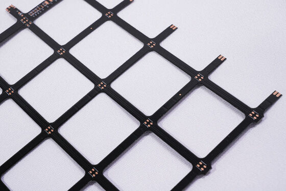 شراء شريكك الموثوق به في تصنيع الشرائط LED كامل الخدمة FPC + SMT + شبكة اختبار الشاشة PCB مرنة مع بنية شبكة / نمط 2835 RGB LED Dispaly مصنع لوحات الدوائر المرنة online manufacture