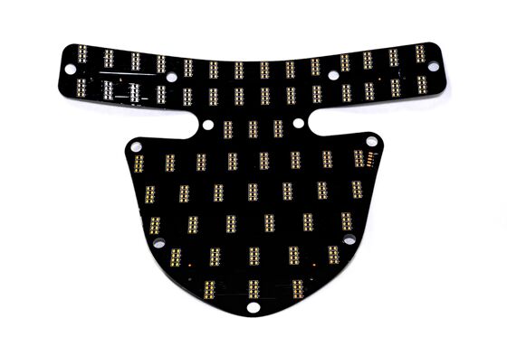 شراء لوحة دوائر مطبوعة مرنة ذات طبقة مزدوجة قابلة للتخصيص مع مستوى حماية من الحريق V0 للأجهزة الطبية والجمالية online manufacture