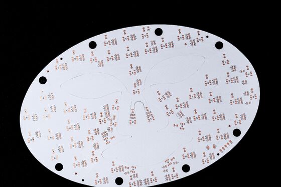 شراء مواد هونغ تشي الجديدة مصنع FPC محترف لوحة طبقة مزدوجة PCB مرنة بمستوى حماية من الحريق V0 للوحة الدائرة القابلة للتخصيص للكاميرا LED Beauty Mask online manufacture