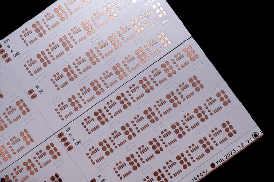شراء لوحة دوائر PCB ذات طبقة مزدوجة قابلة للتخصيص لأشرطة الضوء LED online manufacture