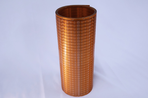 شراء ضوء بدون لحام 2835-60 ليد/متر-8*1000-24 فولت 16 مقاوم ثابت أصفر PET للوحة الدوائر المرنة لشريط الإضاءة LED online manufacture