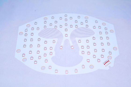 شراء دائرة مرنة مطبوعة مرنة ومتينة ذات طبقة واحدة للمعدات الطبية مع دعم Smt و Dip online manufacture