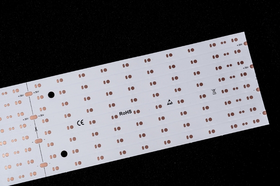 شراء بيع ساخن 2835 متر واحد 120LEDS ضوئية للغاية مرنة LED FPC اللوحة البوليميد القائمة على النحاس مطلية LED شريط FPC اللوحة online manufacture