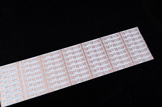 شراء FPC مزدوج الطبقة LED مع RGBW 4 رقائق - لوحة الدوائر المطبوعة المرنة قابلة للتخصيص online manufacture