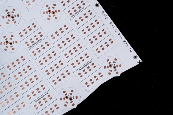 شراء لوحة FPC LED مرنة فائقة النحافة للبيع الساخن، لوحة FPC LED شريطية مطلية بالنحاس قائمة على البولي أميد online manufacture