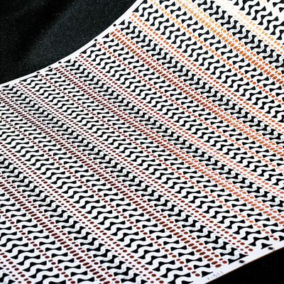 شراء تصميم إنتاج مخطط جمالي مرن ومتين لوحة دارة مطبوعة مرنة ذات طبقة واحدة للمعدات الطبية مع دعم Smt و Dip online manufacture