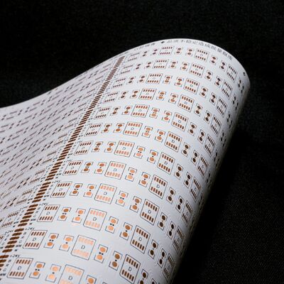 شراء ضوء الشريط المرن مع تصميم دائرة إلكترونية مخصصة ، 5050-RGB 30 leds ومستوى حماية الحريق V0 online manufacture