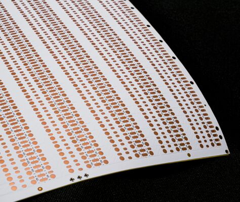 شراء شريط LED 5 مم SMD2835 لوحة شريط LED | 120LEDs/M PCB مرن مطلي online manufacture