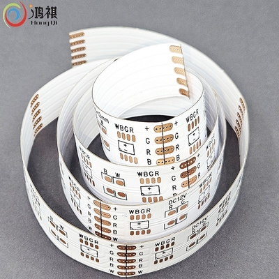 RGBW 4 في 1 COB PCB دائرة دائرية مرنة LED مصدر مخصص