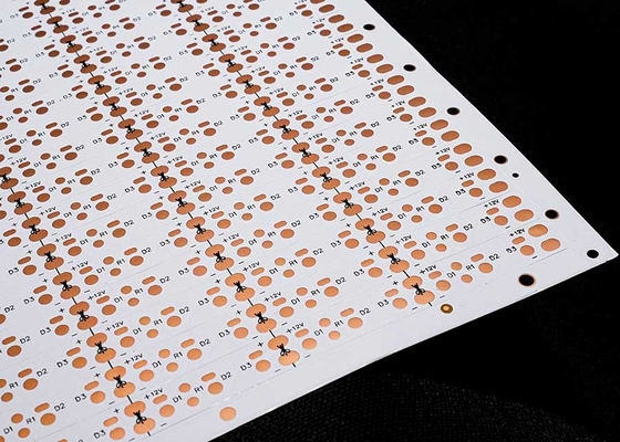 2835 LED الشريط دائرة دائرية مرنة لوحة طبقة مزدوجة مع FPCB مزدوجة الجانبين 12V