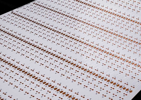 مبيعات ساخنة FPCB 2835,60led/m,حجم:8*503mm,12V اللوحة ذات الجانبين الفيلم الأبيض FPCB للشريط FPCB