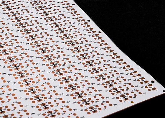 لوحة دائرة مرنة بشريط LED مزدوج الجوانب FPCB مع مضاد للأكسدة OSP