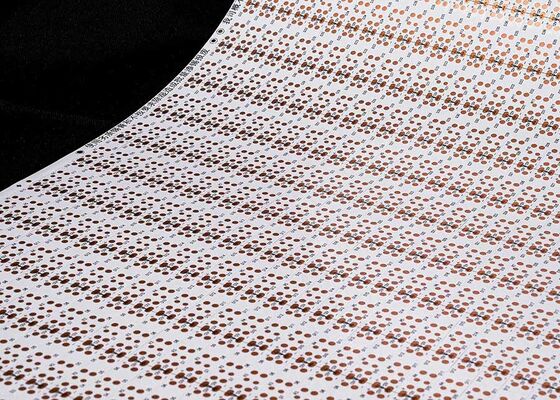 الشركة المصنعة لتجميع FPC وLED: حلول وقفة واحدة مضمونة الجودة شريحة 12 فولت على لوحة دوائر مرنة بشريط FPC مزدوج الجوانب 3528 LED مع 60 نبضة ضوئية