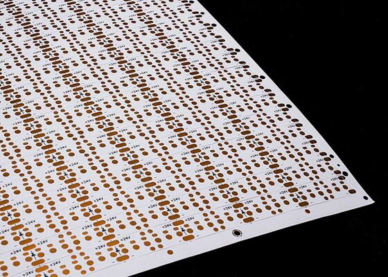 2835 شريط LED مرن للوحة الدوائر بطبقة مزدوجة FPCB مع مستوى الحماية من الحرائق V0