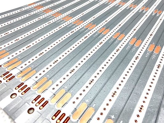 COB RGB مقاومة مرنة رقيقة للغاية FPCB قطع تعسفي FPCB مخصص COB شريط ضوئي FPC شريط LED مزدوج الجانب لوحة الدوائر المرنة UL E477885
