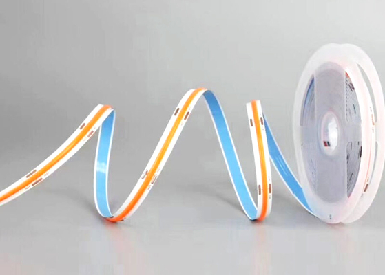 شريط إضاءة LED COB FPCB مرن مخصص بغشاء أبيض للوحات أجهزة السيارات