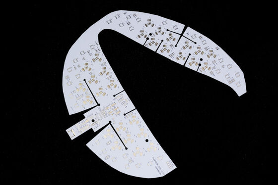 لوحة FPC مزدوجة الطبقات قابلة للتخصيص لجهاز Photon Beauty بمستوى حماية من الحرائق V0