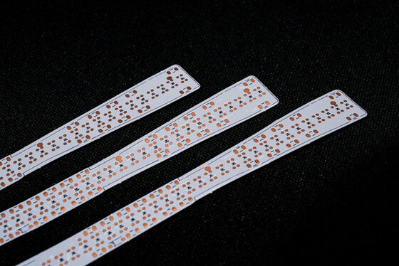 لوحة الدوائر المطبوعة المرنة مزدوجة الطبقة مع مستوى حماية من الحريق V0 و FPC قابلة للتخصيص لإضاءة LED