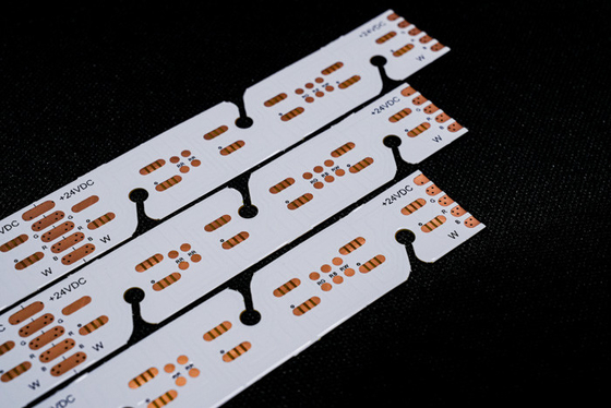 تجميع لوحة الدوائر المطبوعة الكترونية 24 فولت COB PCB مع FPC مزدوج الجانب