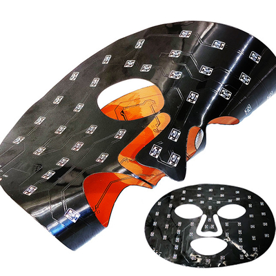 قناع التجميل PCB دائرة الدوائر المرنة القناع LED