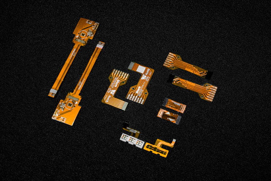 ربط آلة عالية الدقة FPC أصبع ذهبية FPC HDI PCB مرنة لوحة الدوائر المطبوعة تصنيع وتجميع